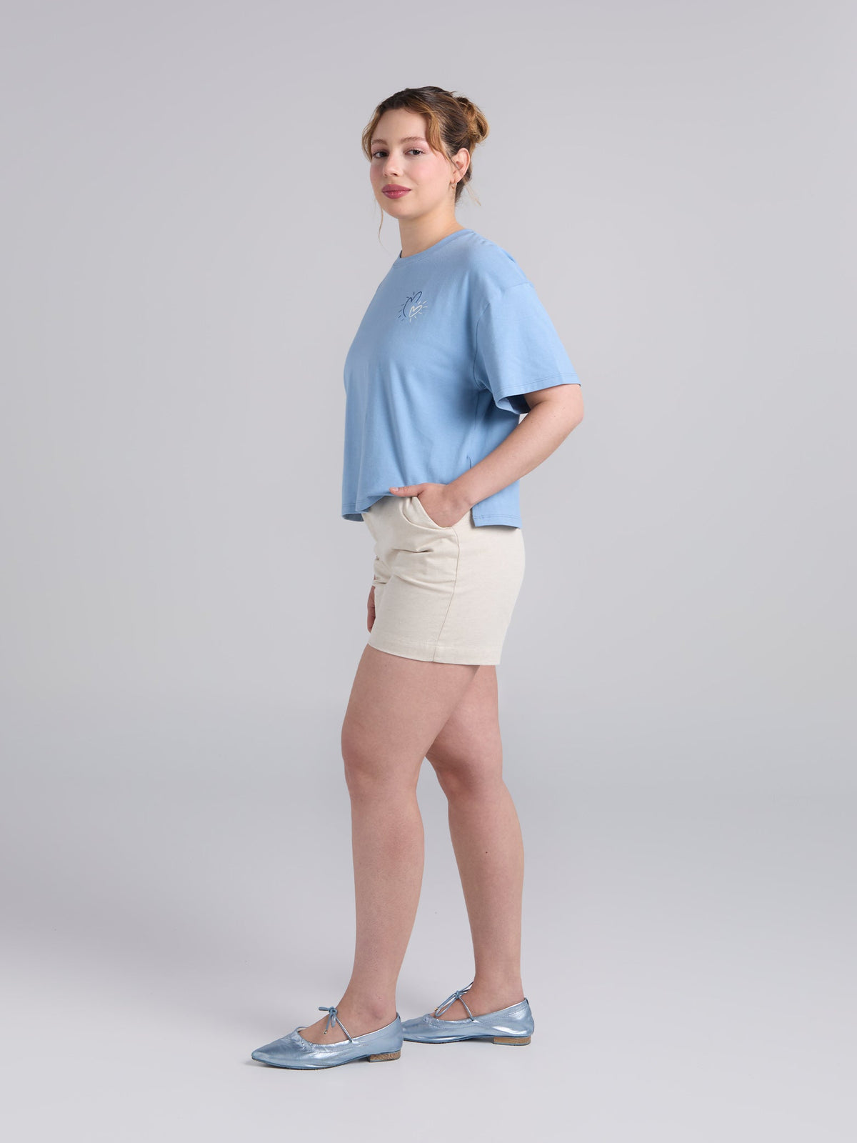 T-shirt Love - Blue