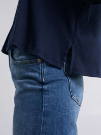 T-shirt Latidos - Blue