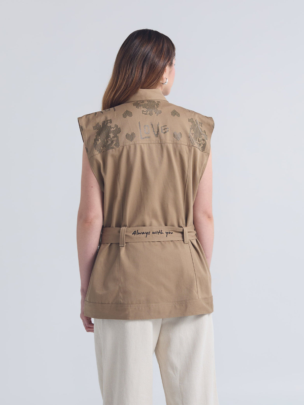 Vests Love - Caqui