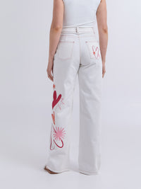 Pants Feel good - Ivory