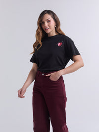 T-shirt Un gran lugar - Black
