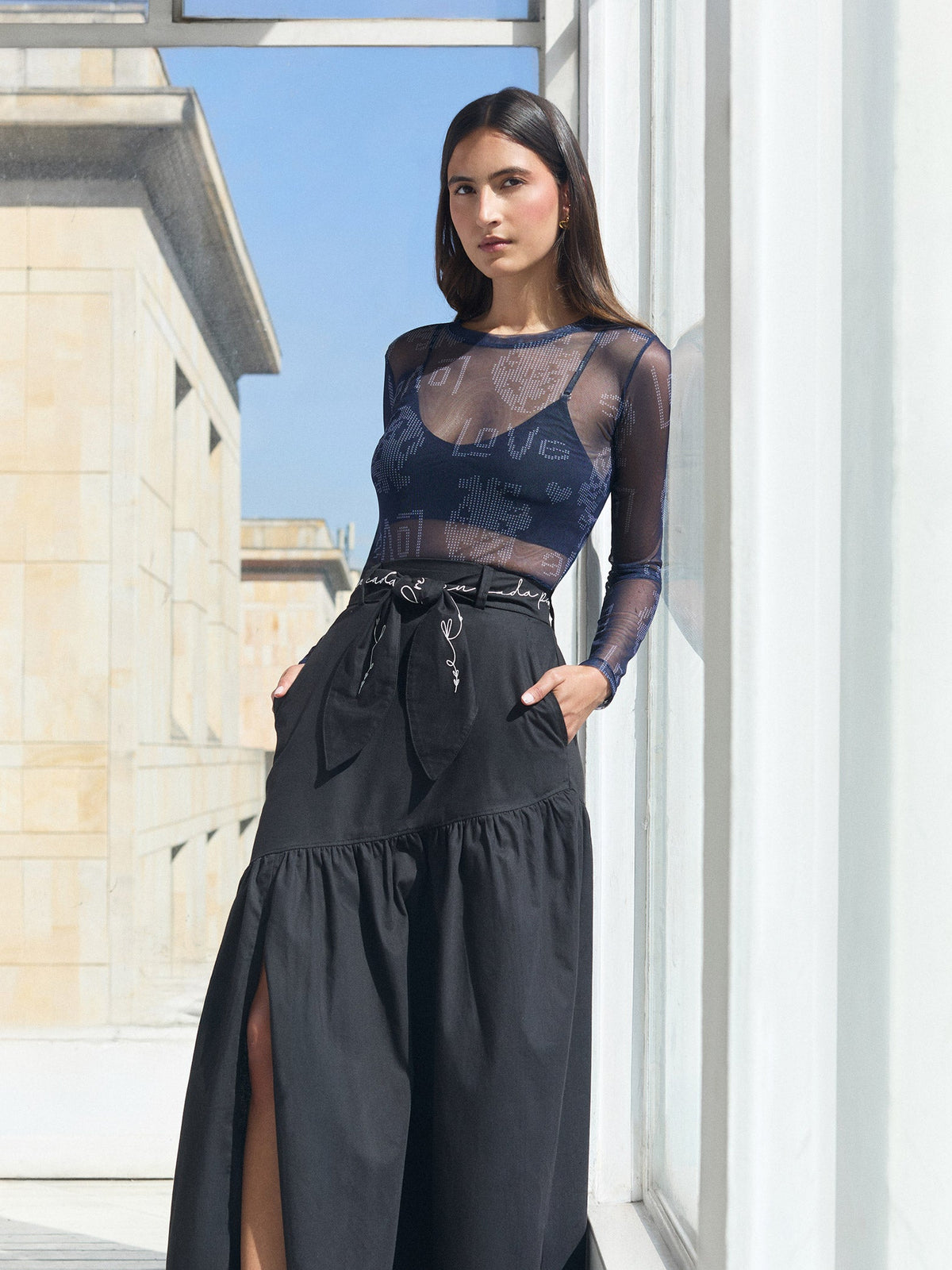 Skirt En cada paso - Black