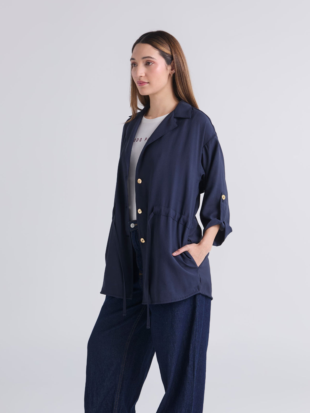 Jacket Para ser - Blue