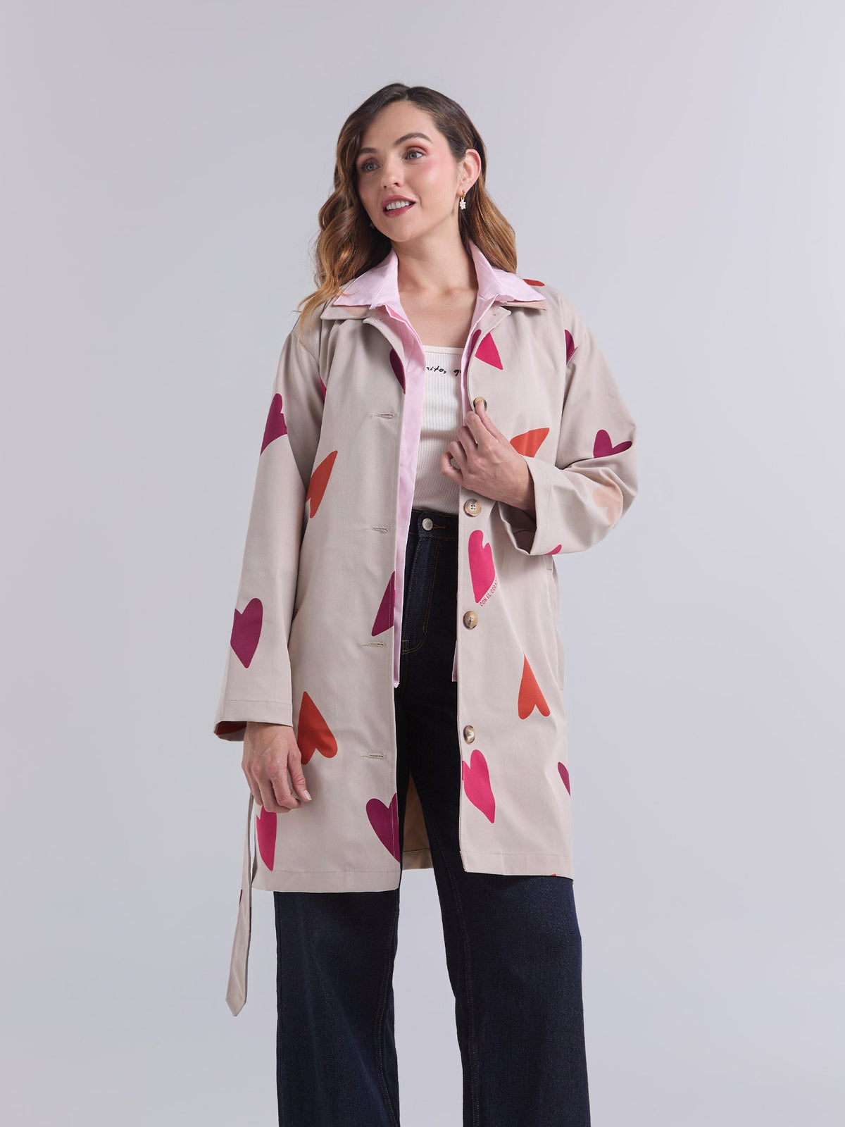 Jackets Todo corazón - Khaki