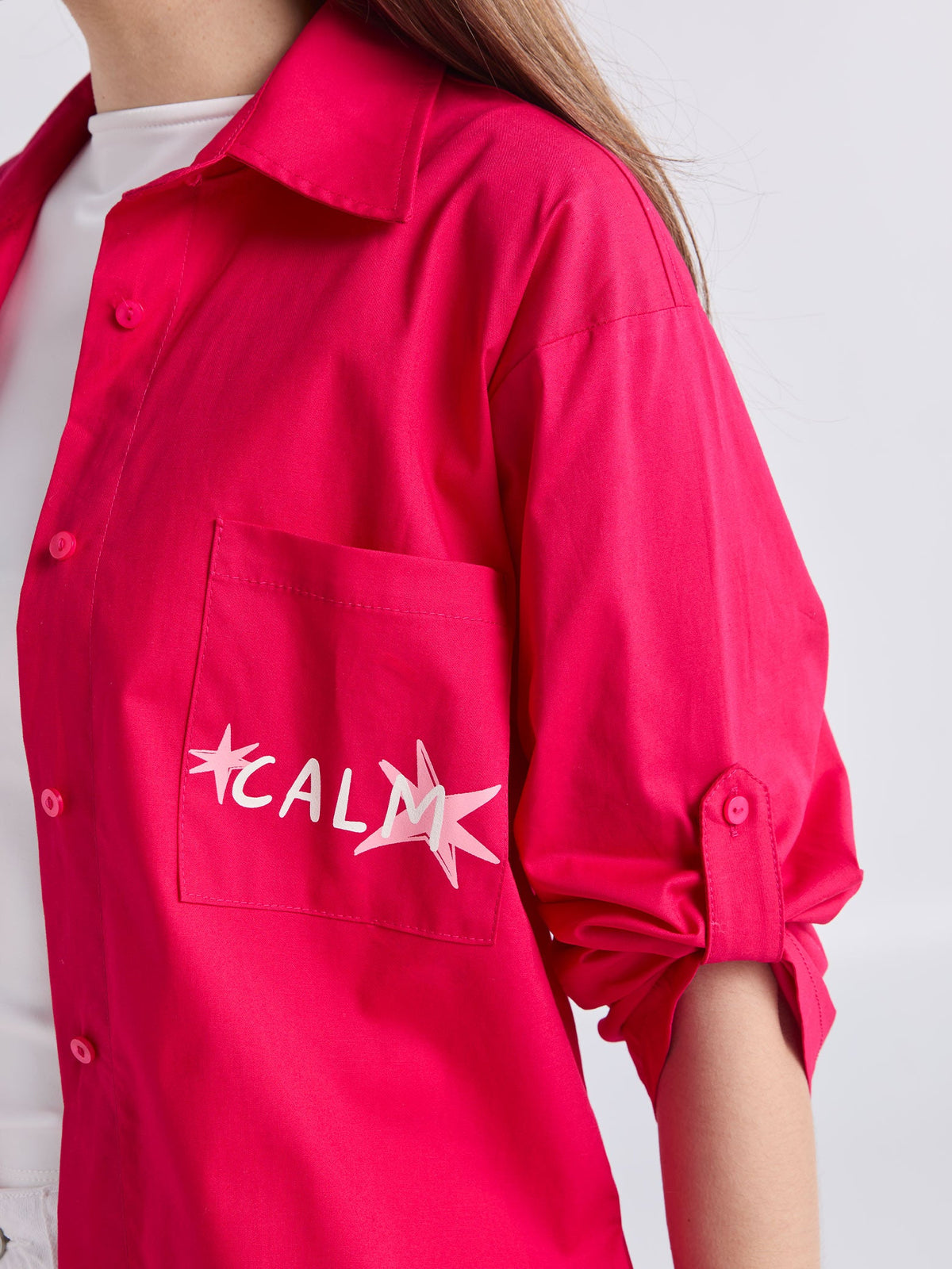 Shirt Feel - Fuchsia
