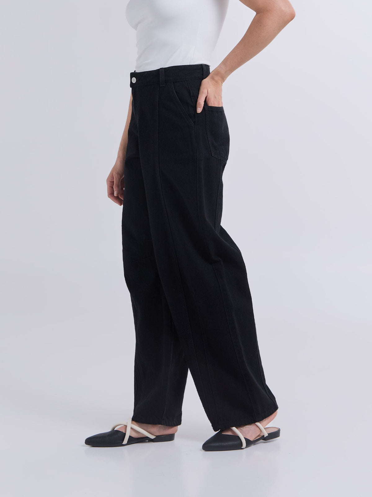 Jeans From the heart - Black