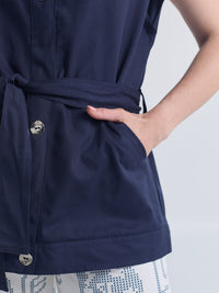 Vests Love - Navy