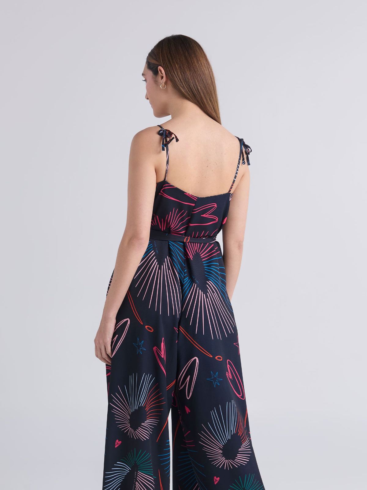 Jumpsuit Take Your Time - Blue