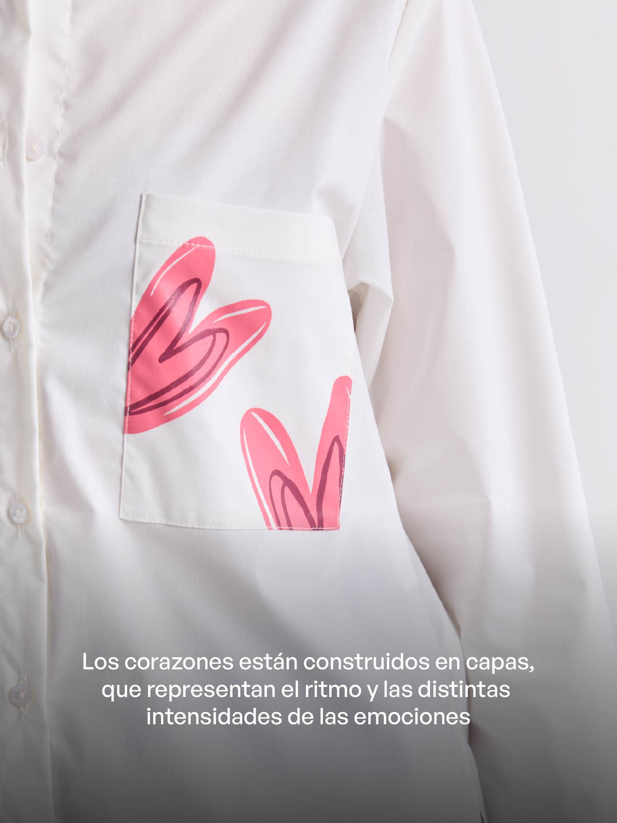 Shirt Sin prisa - Ivory