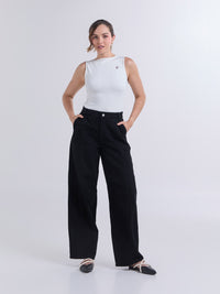 Jeans From the heart - Black