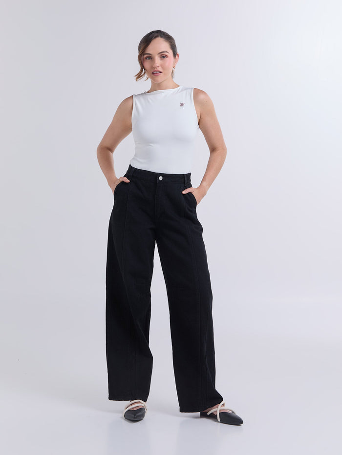 Jeans From the heart - Black