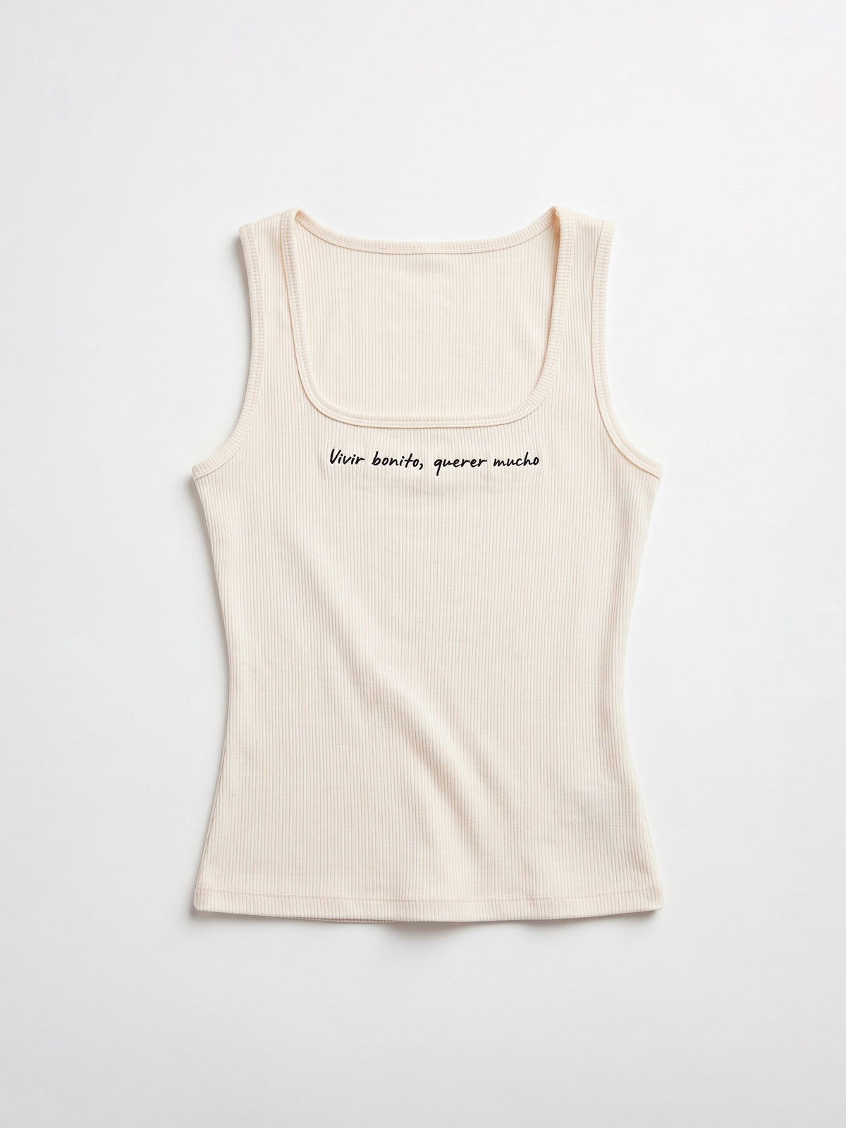 Top Vivir bonito - Ivory