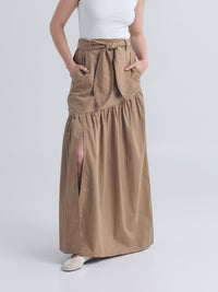 Skirt En cada paso - Khaki