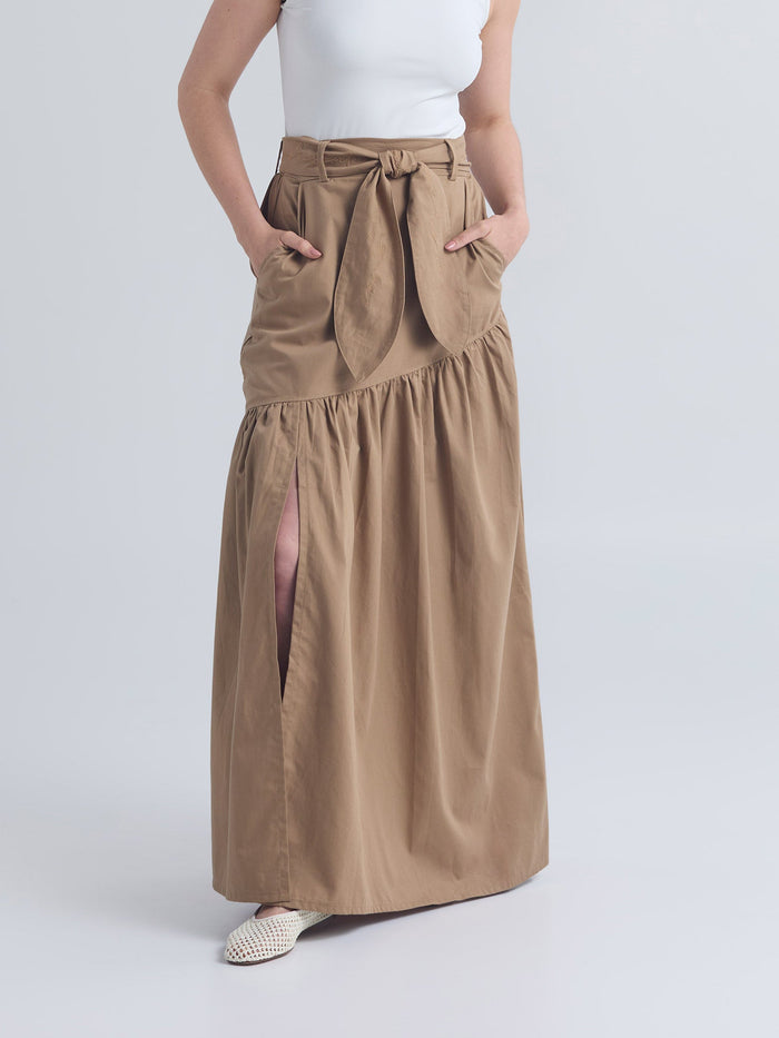 Skirt En cada paso - Khaki