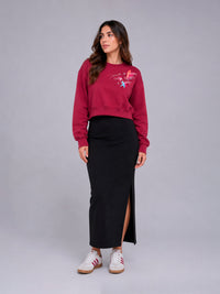 Jumpers Cerquita de ti - Burgundy