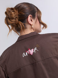 Jackets Amar - Brown