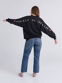 Jumper Abrazo al corazón - Black