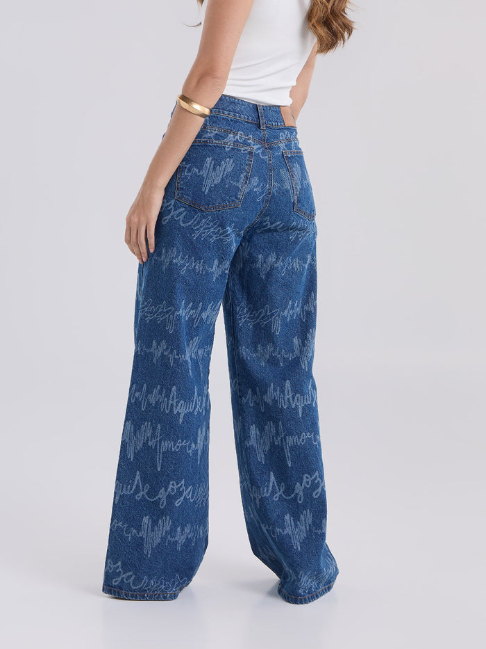 Jeans Ritmos de amor - Blue