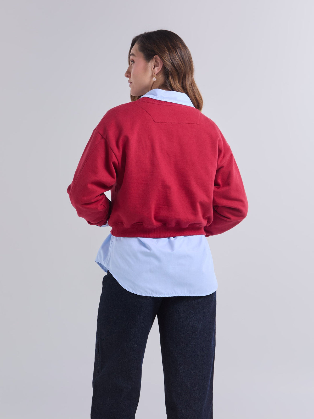 Jumpers Cerquita de ti - Burgundy