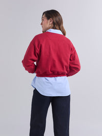 Jumpers Cerquita de ti - Burgundy