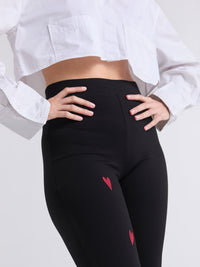 Pants Flare básico - Black