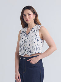 Vests Lazos - Ivory