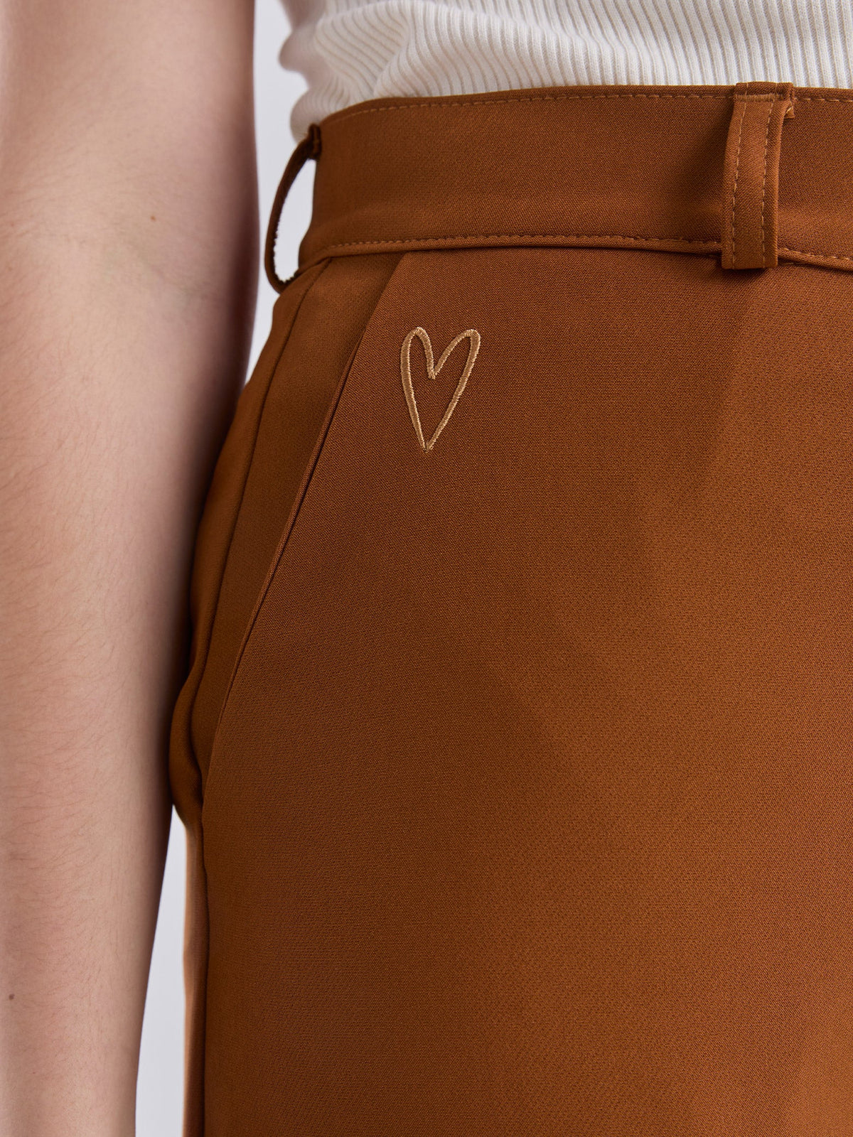 Pants Enjoy - Terracotta