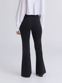 Pants Flare básico - Black
