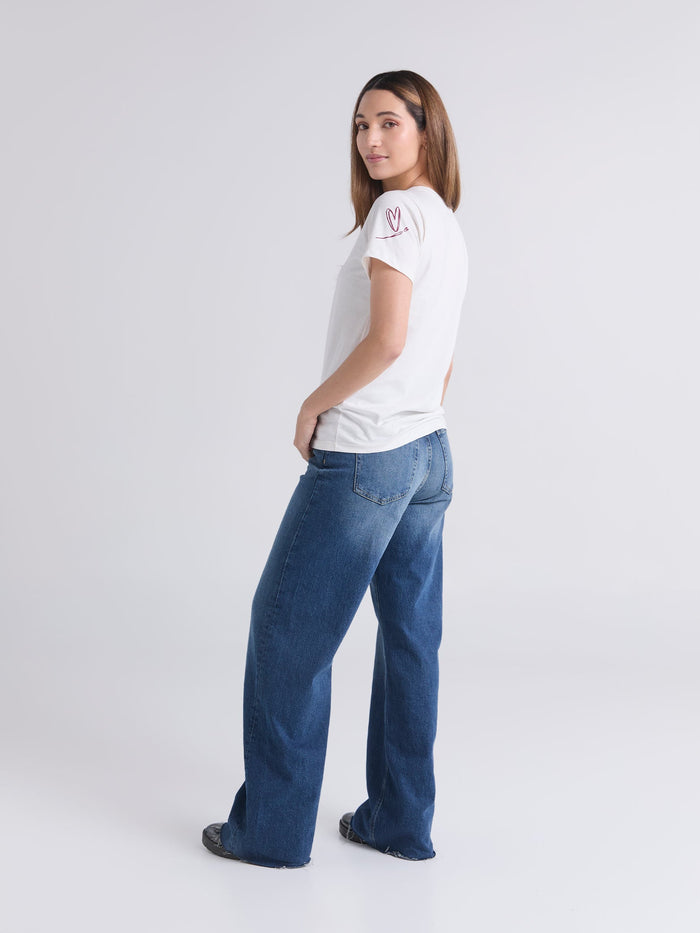 T-shirt Todo pasa - Ivory