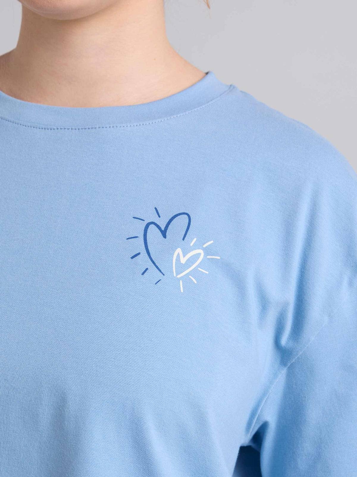 T-shirt Love - Blue