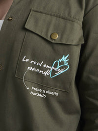 Jackets Empezar soñando - Green
