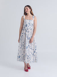 Dresses Puntada de cruz - Ivory