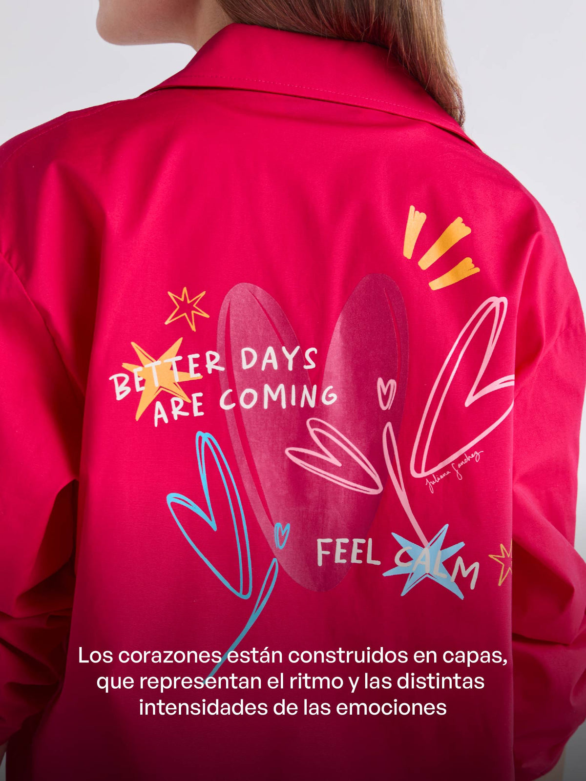 Shirt Feel - Fuchsia