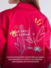 Shirt Feel - Fuchsia