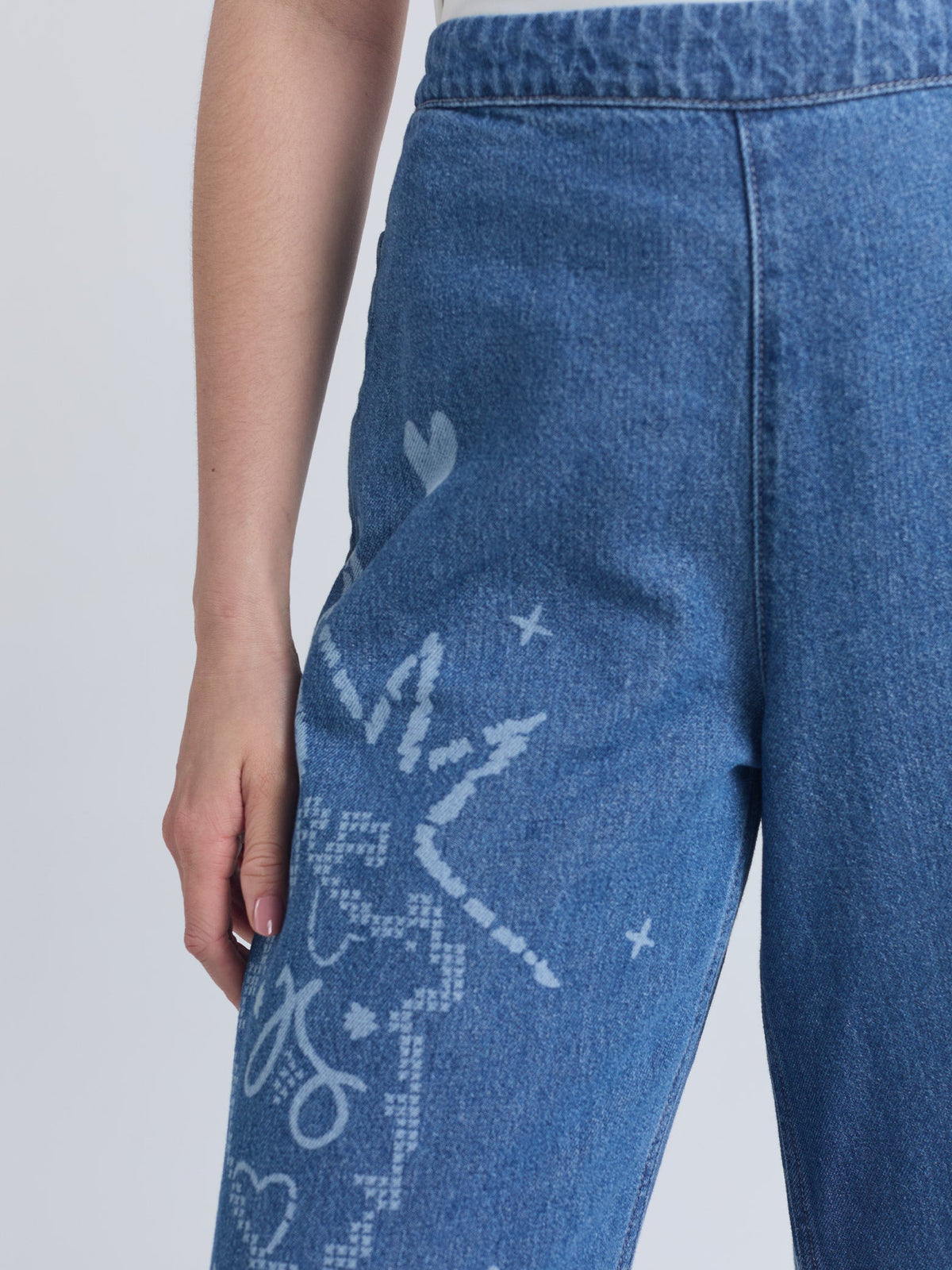 Jeans Amor siempre - Blue