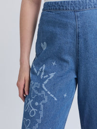 Jeans Amor siempre - Blue