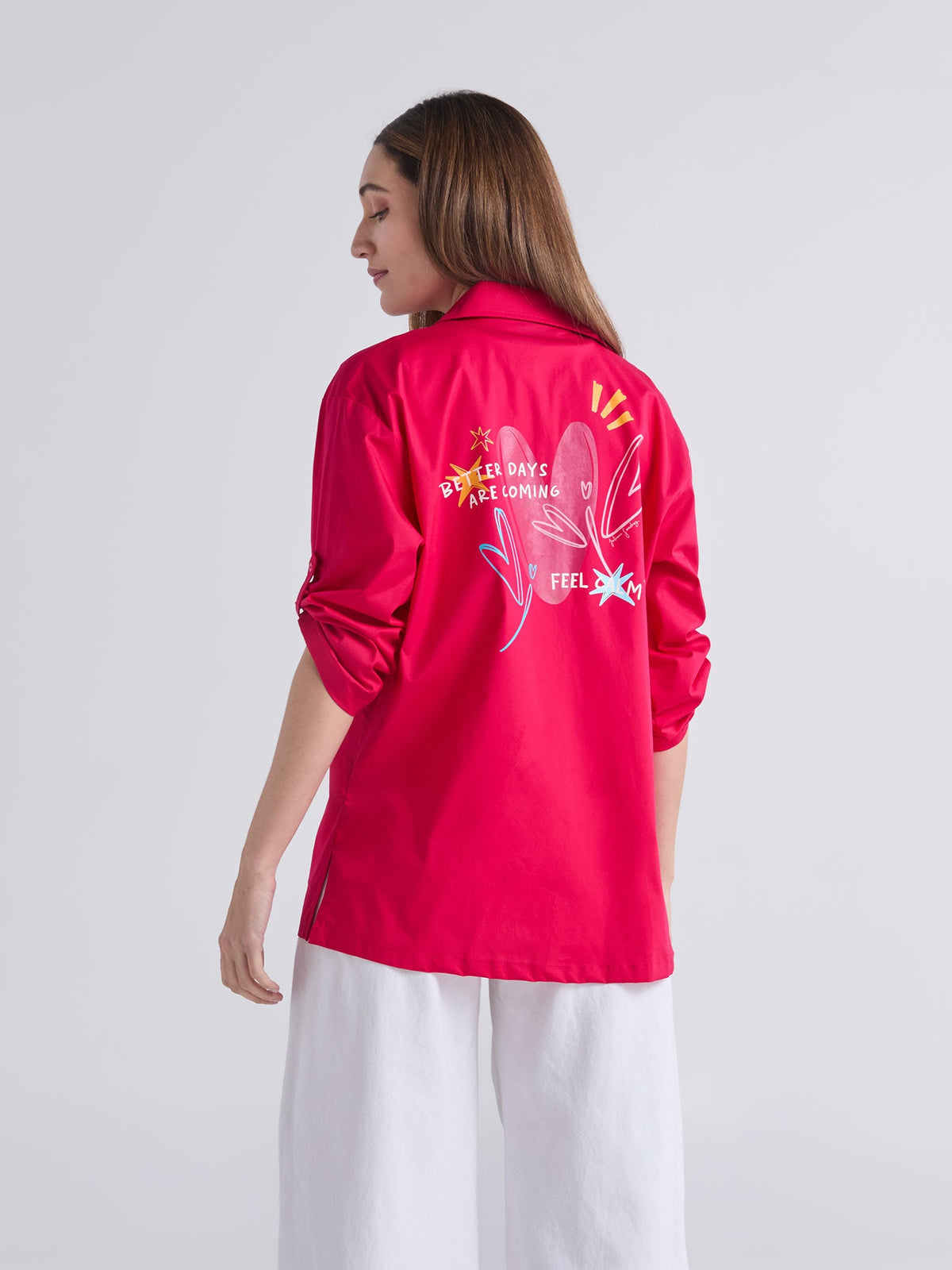 Shirt Feel - Fuchsia