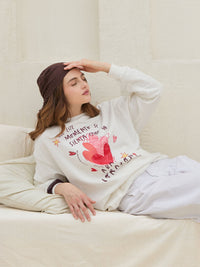 Jumper Abrazo al corazón - Ivory