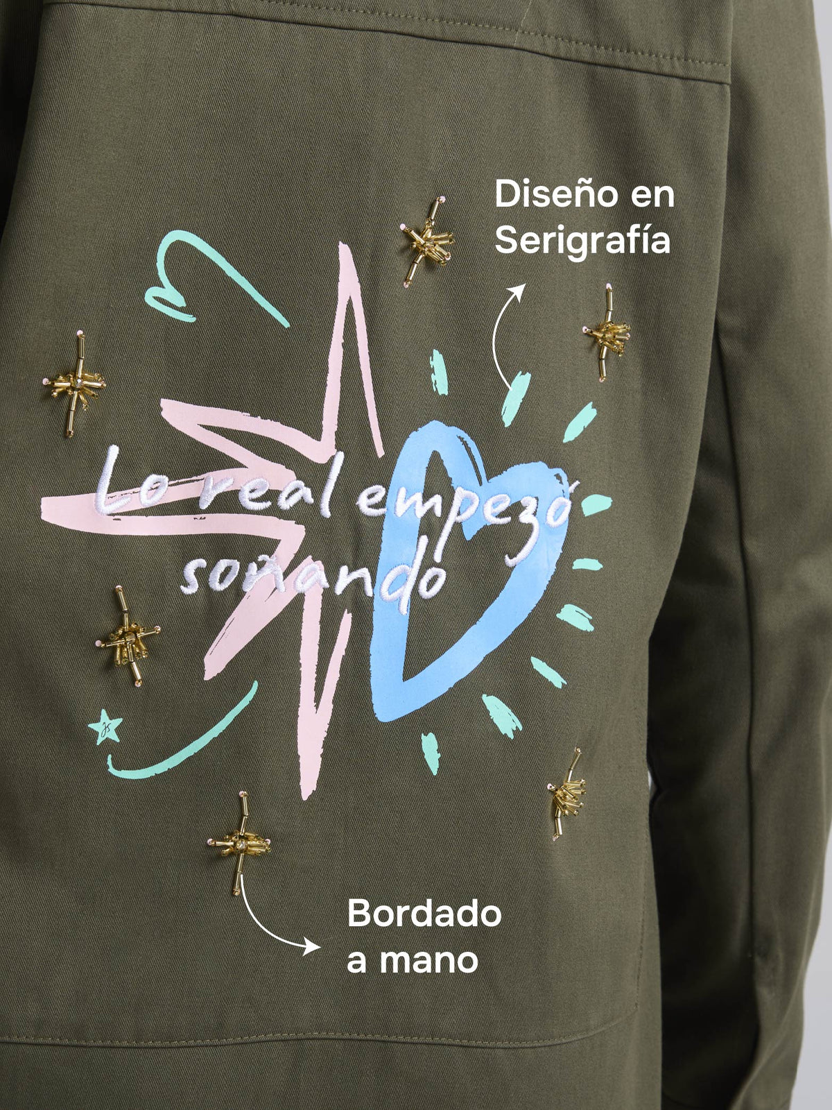 Jackets Empezar soñando - Green