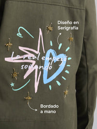Jackets Empezar soñando - Green