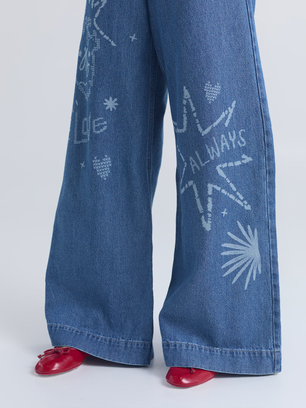 Jeans Amor siempre - Blue