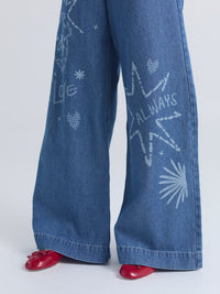 Jeans Amor siempre - Blue