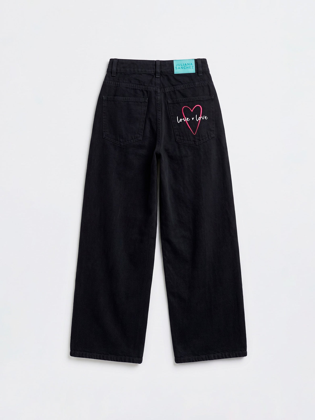 Jeans From the heart - Black