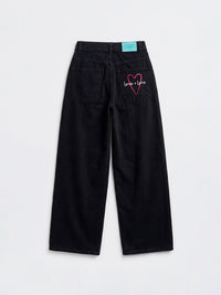Jeans From the heart - Black