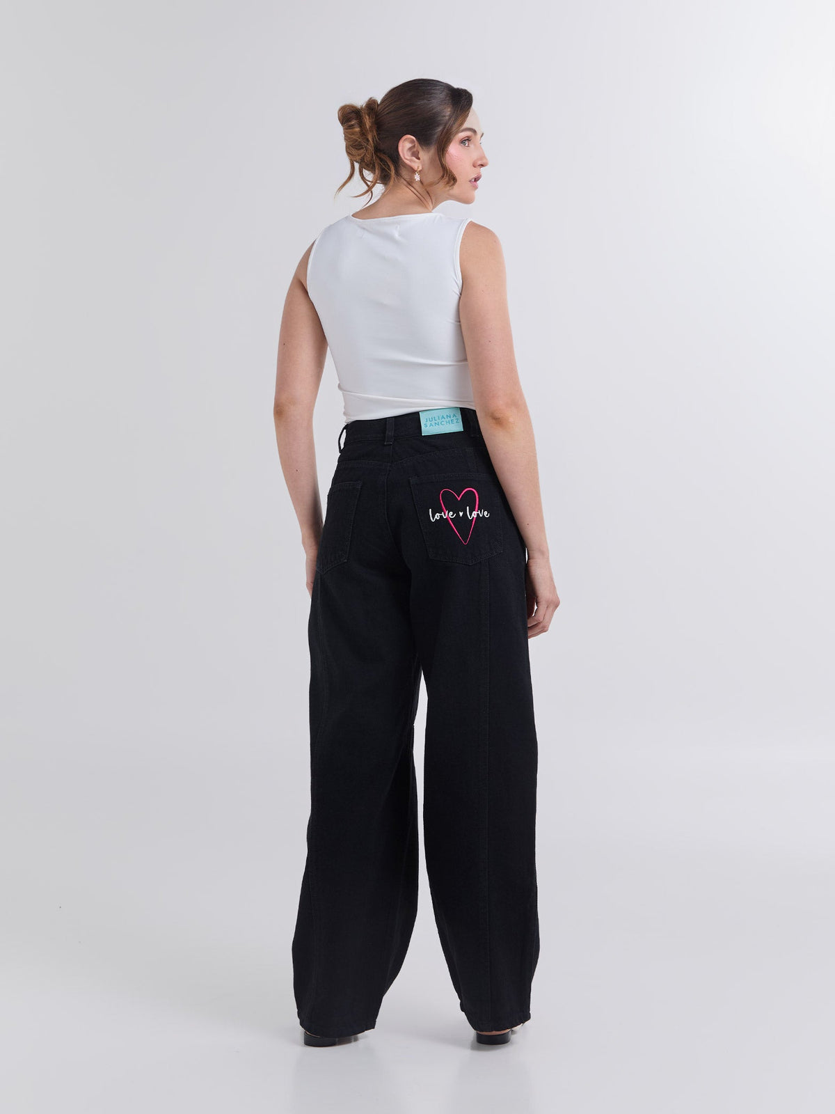 Jeans From the heart - Black