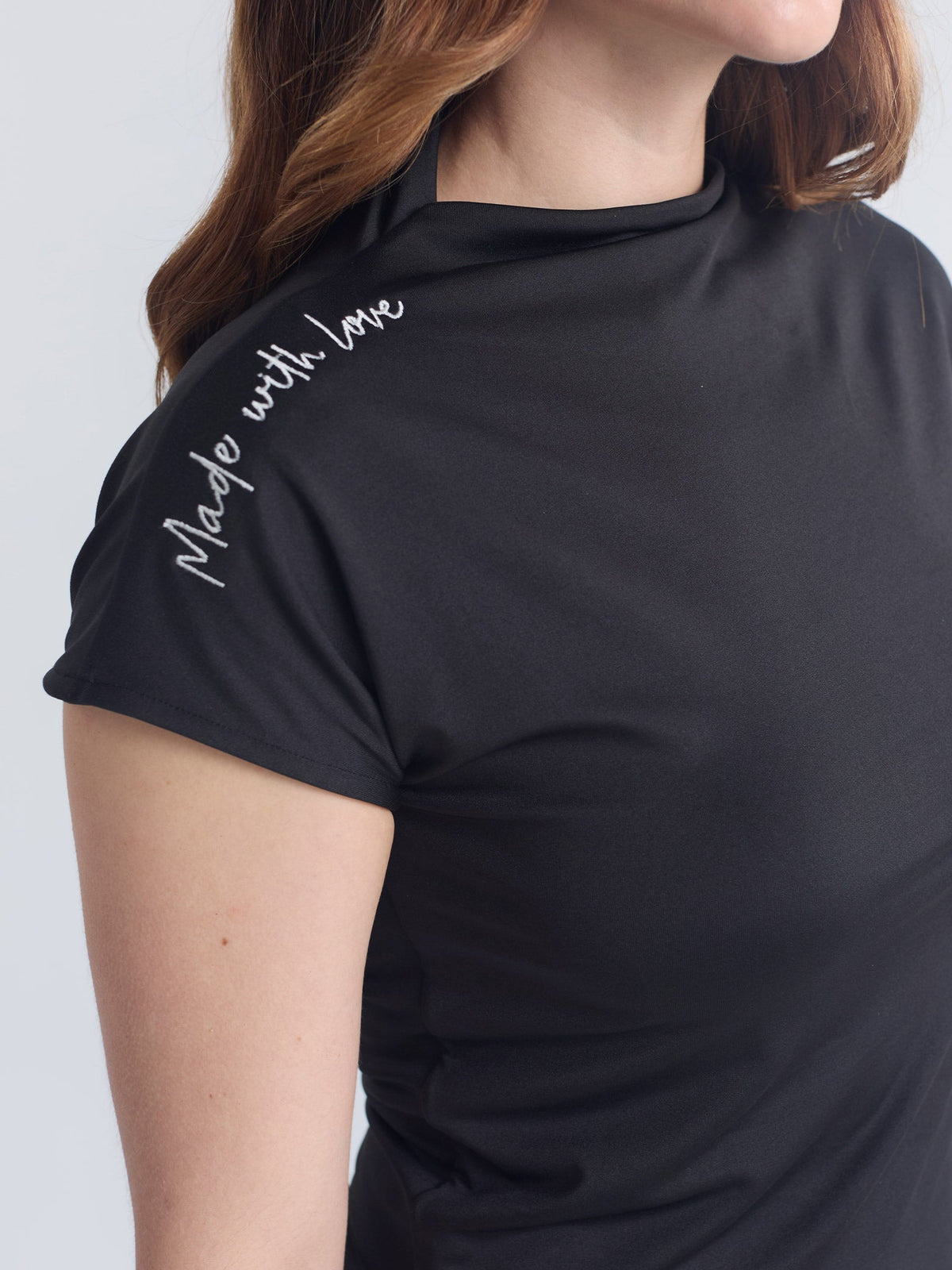 Top With love - Black