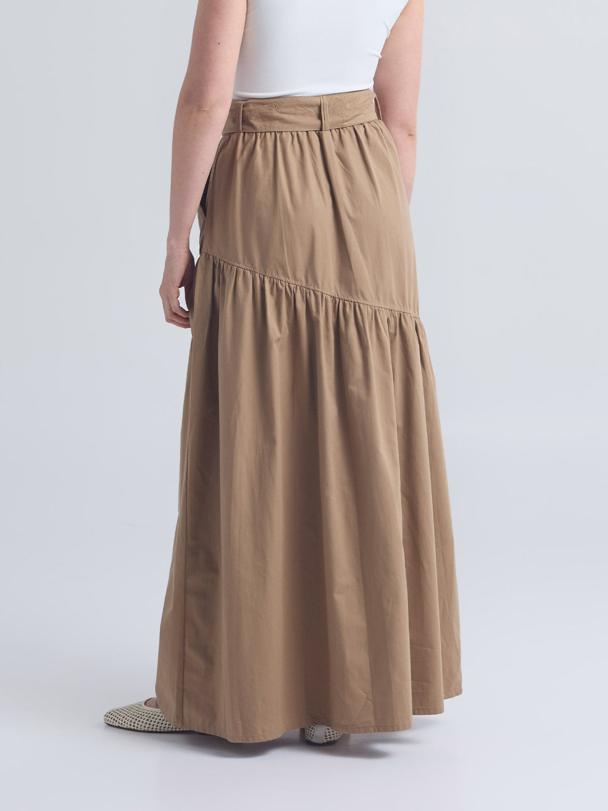 Skirt En cada paso - Khaki