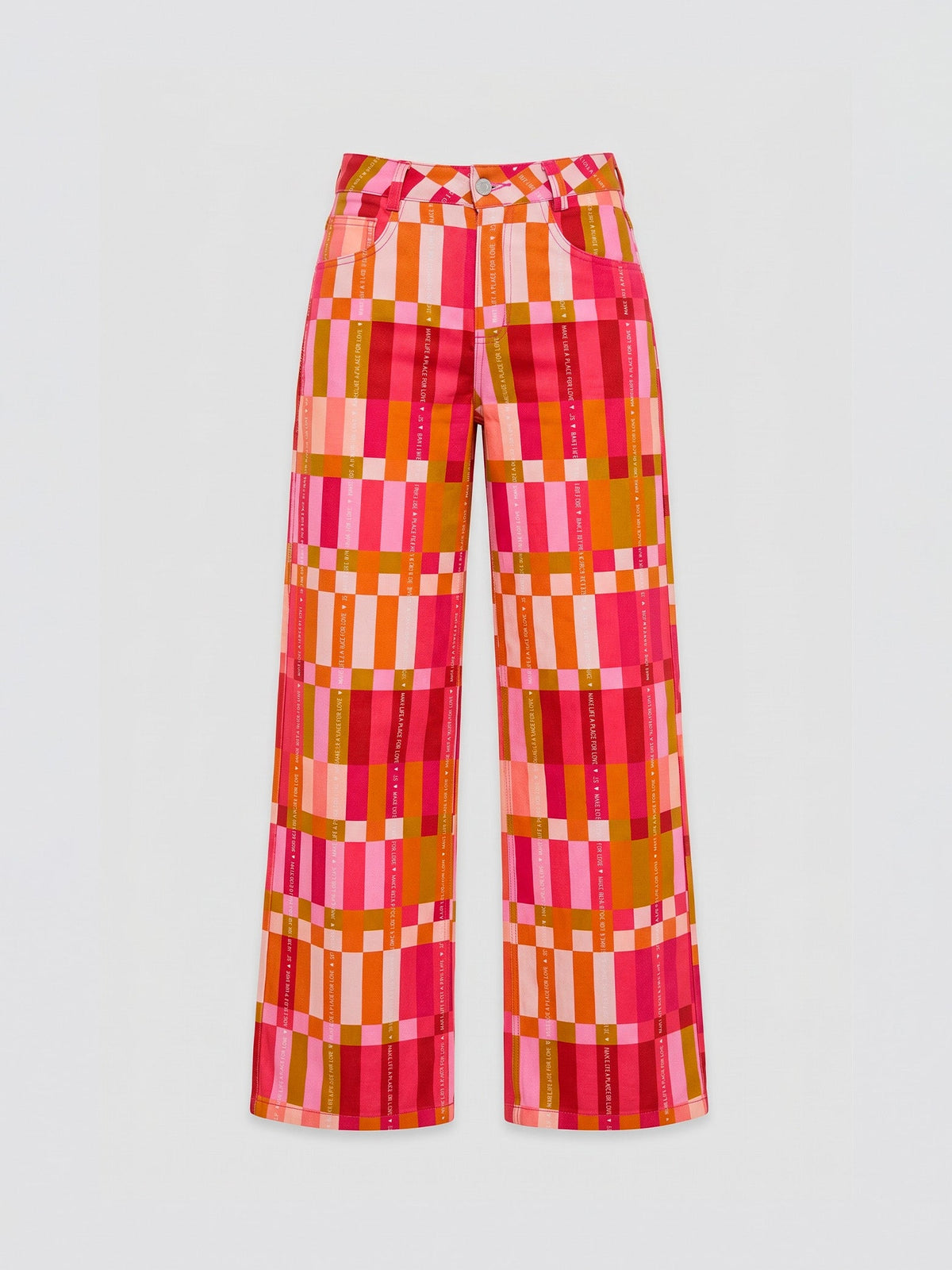 Pants Love place - Pink