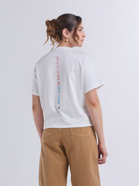T-shirts Un gran lugar - Ivory