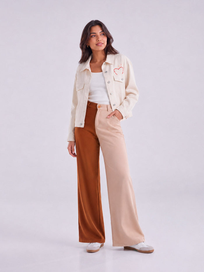Pants Enjoy - Terracotta